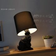 Front-design-fashion-vintage-child-cartoon-rabbit-table-lamp