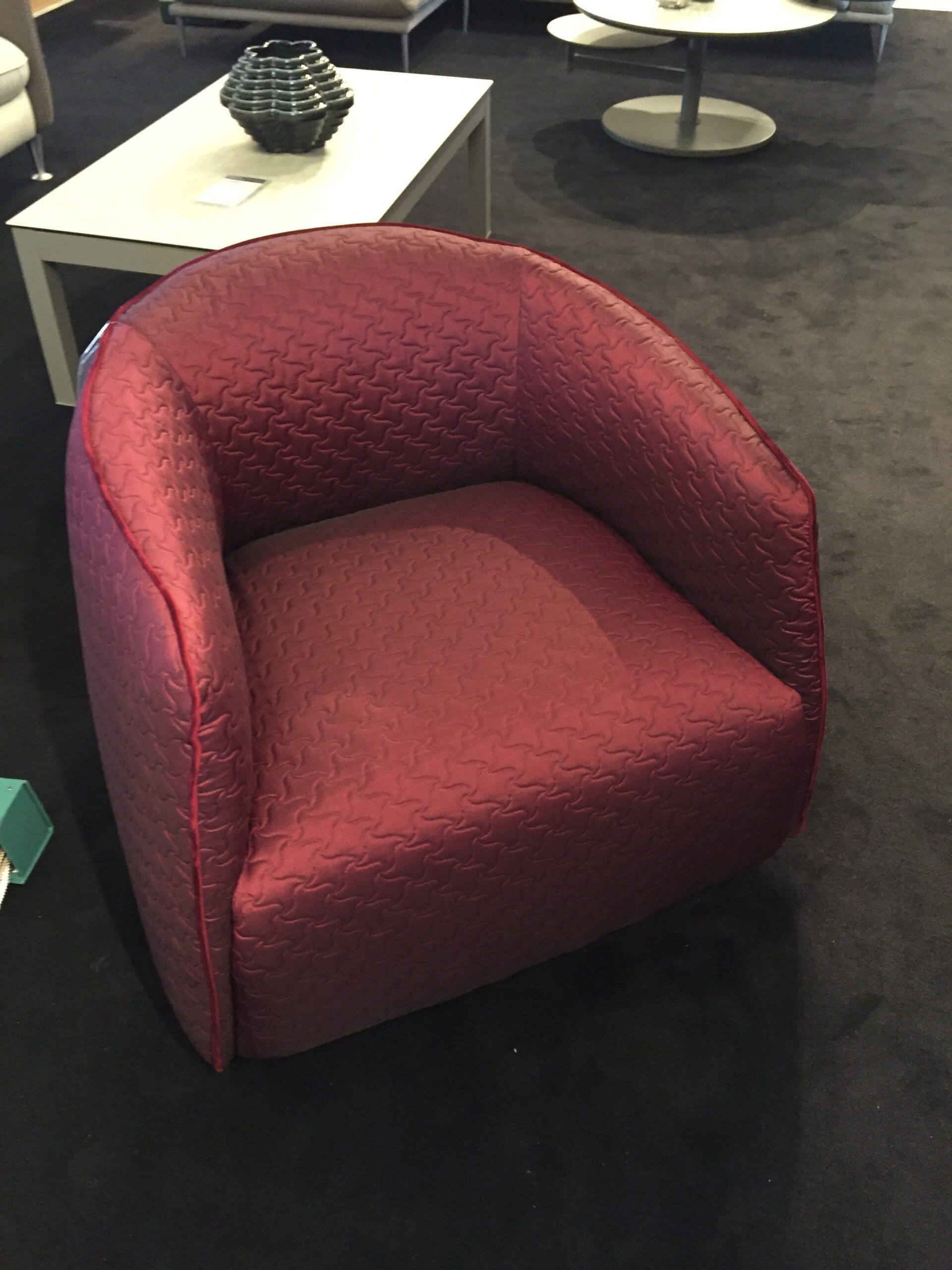 Fauteuil Jacqueline pivotant – Image 2