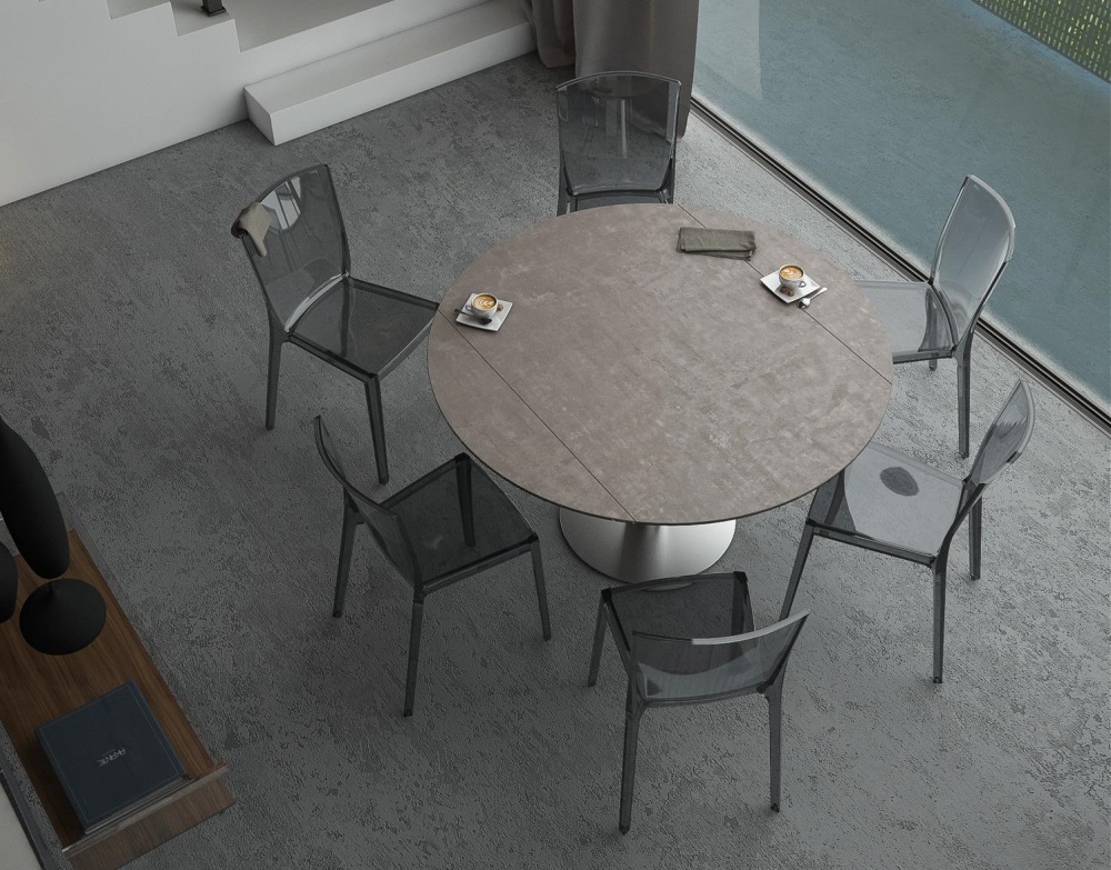 Table Ronde 90 Cm A Rallonge Mackintoshdeal 90 Cm
