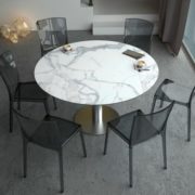 table-de-repas-luna-céramique-marbre-mat-acier-inoxydable-brossé-dt018ma-3-c