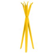 family-tree-pm-porte-manteau-design-en-acier-verni-couleur-jaune-finition-opaque