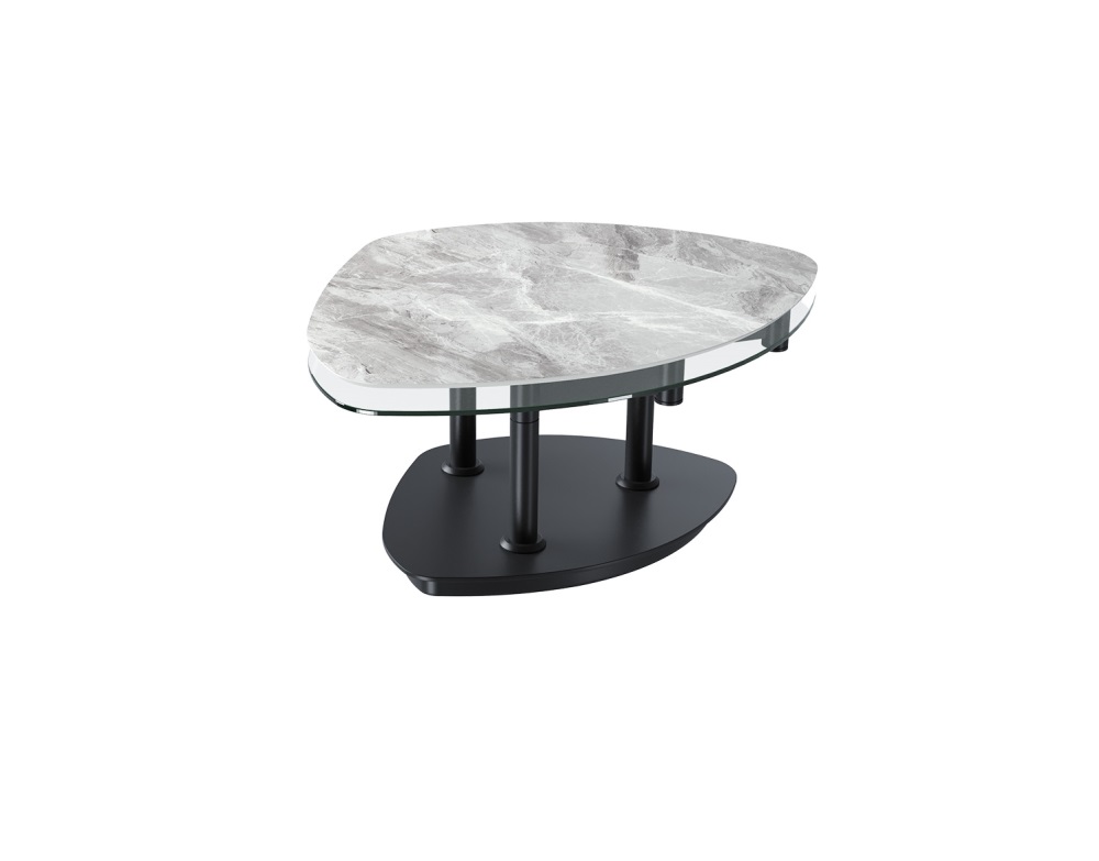 table-basse-sevilla serie 6219-céramique-marbre-emperador-acier-laqué-noir-mat-ct497me-1-0