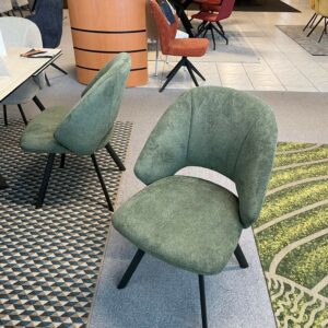 Chaises tissu CANOPEE CELIO