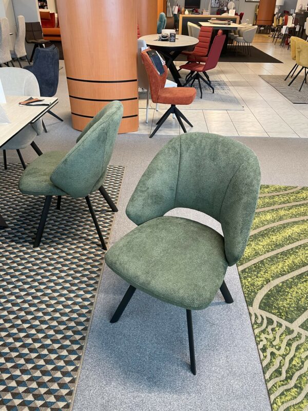 Chaises tissu CANOPEE CELIO