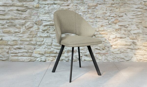 Chaises tissu CANOPEE CELIO – Image 3