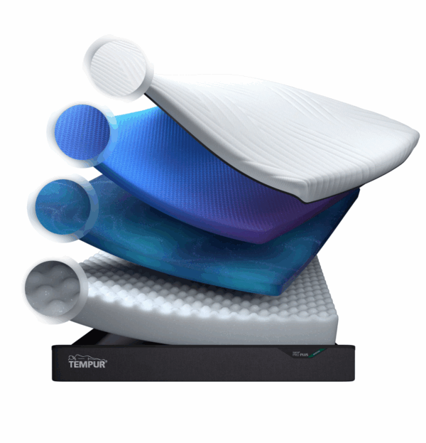 TEMPUR PRO PLUS CoolQuilt – Image 2